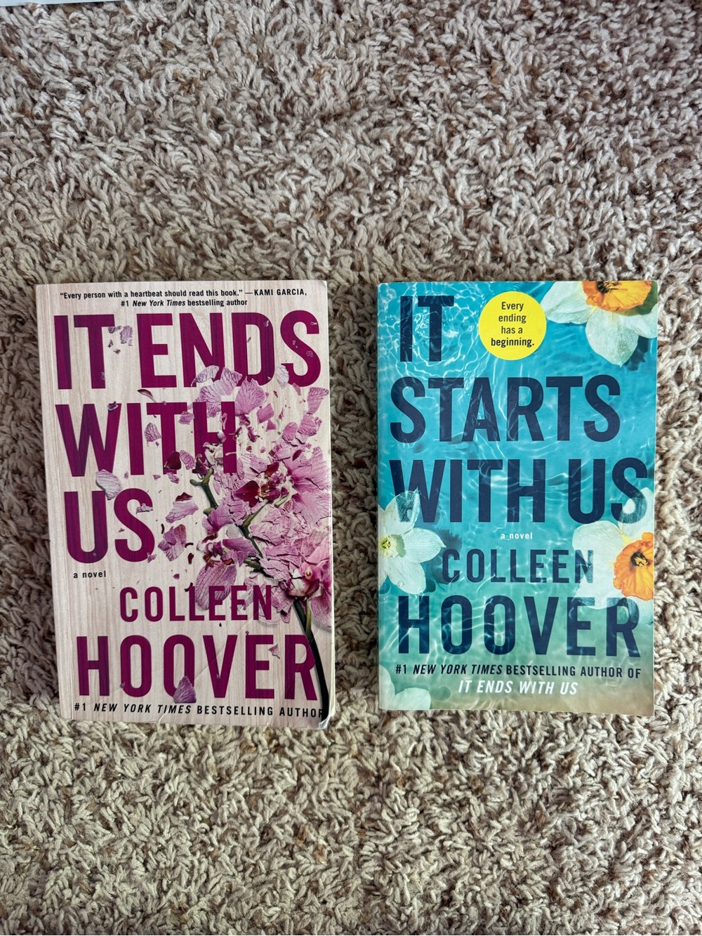 Colleen Hoover books